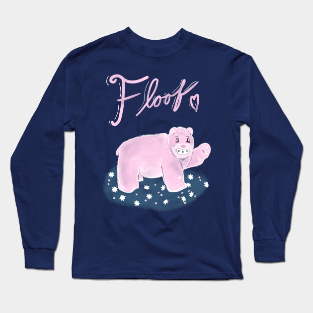 Floof <3 Long Sleeve T-Shirt by smashythebear